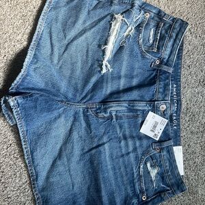American Eagle Outfitters Blue Jean Shorts